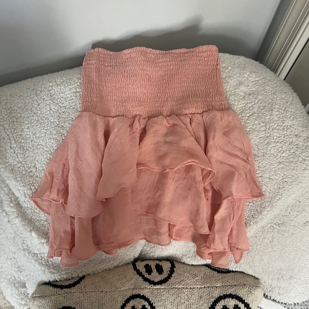 Pink Skirt